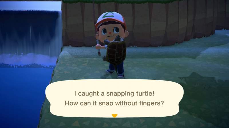How To Catch Snapping Turtles In Animal Crossing New Horizons