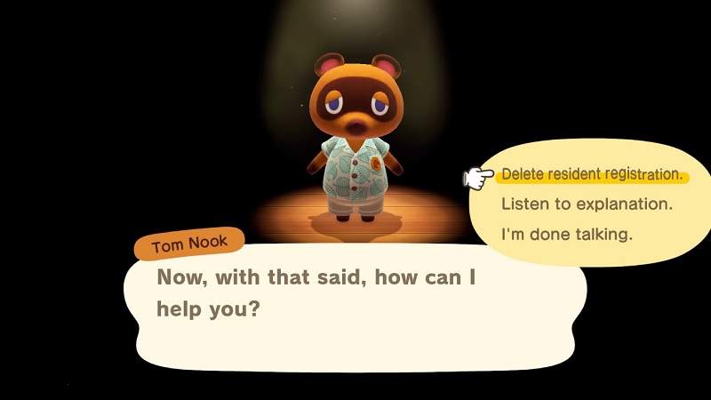 How To Delete Your Save Progress In Animal Crossing New Horizons