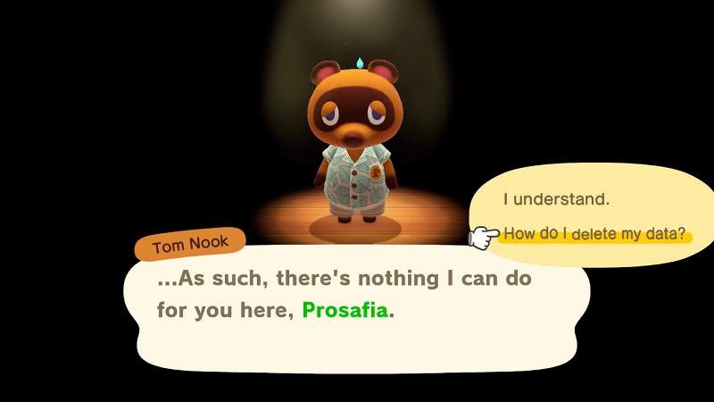 How To Delete Your Saved data In Animal Crossing New Horizons