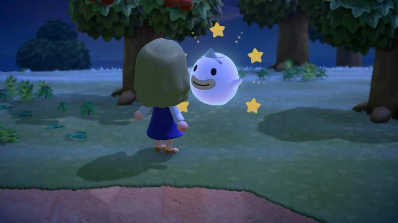How To Find Wisp And Bring His Spirits Back In Animal Crossing New Horizons