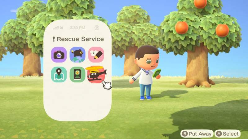 How To Use Rescue Services In Animal Crossing New Horizons