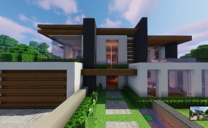 Minecraft Modern house ideas
