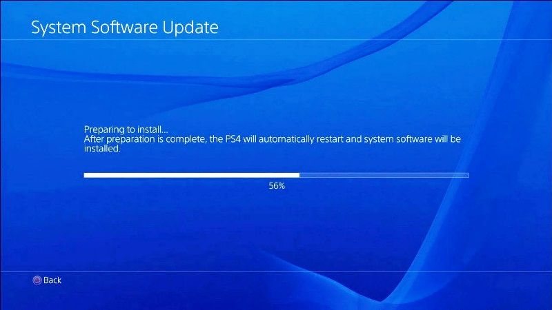 PlayStation 4 Software Update 7.50