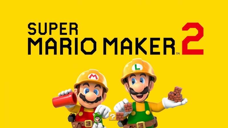 Super Mario Maker 2 News