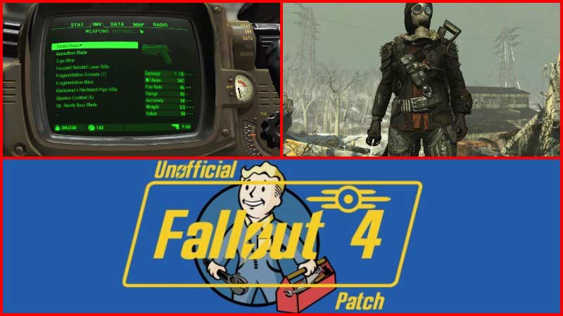 Onofficiële Fallout 4 Patch
