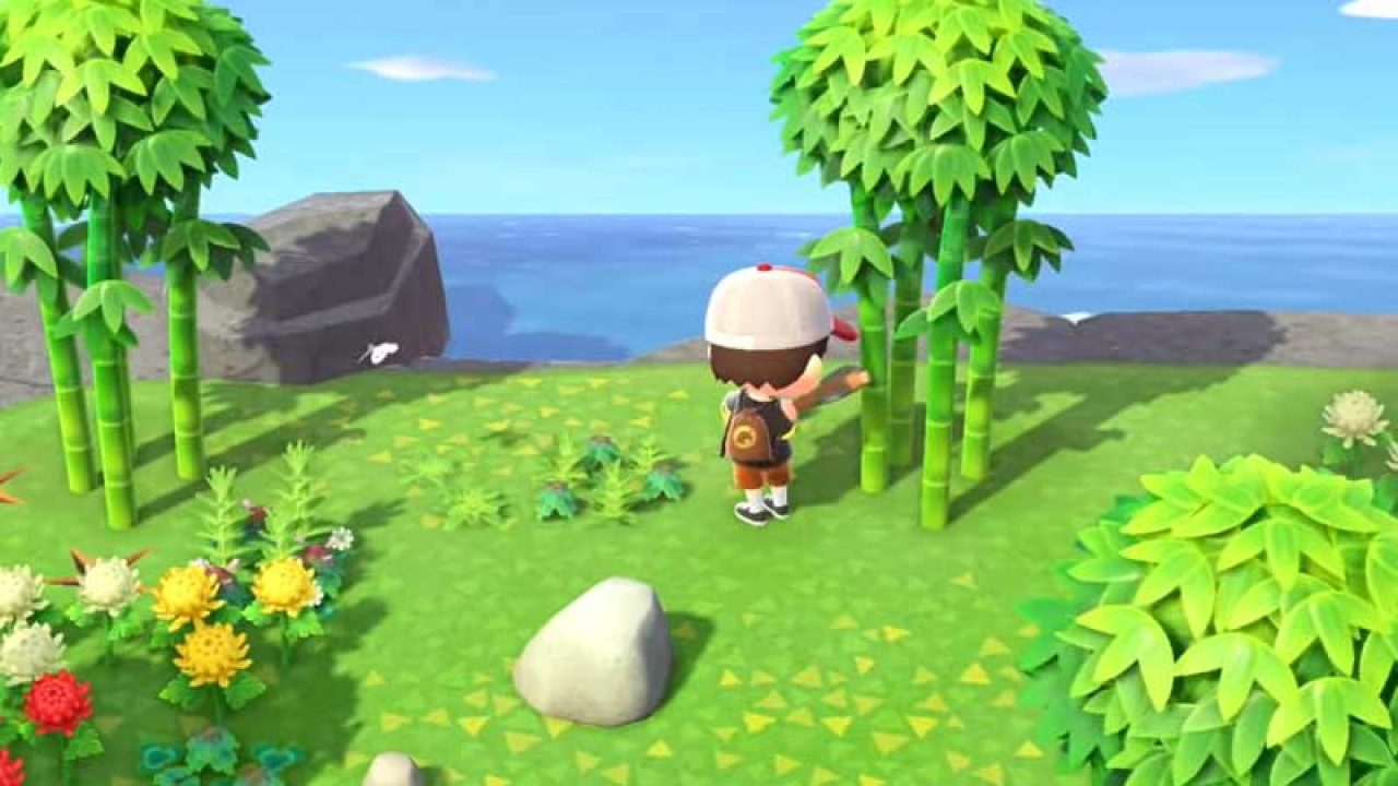 How To Get Bamboo In Animal Crossing New Horizons ACNH
