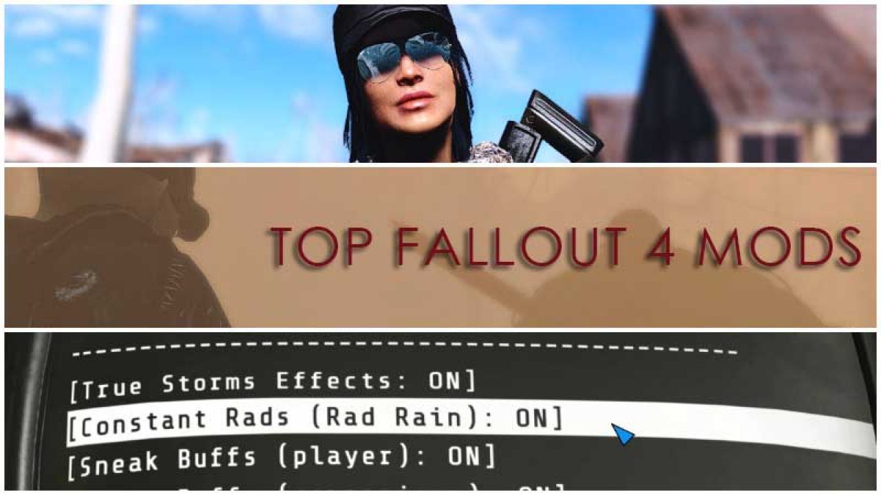 top 5 fallout 4 mods