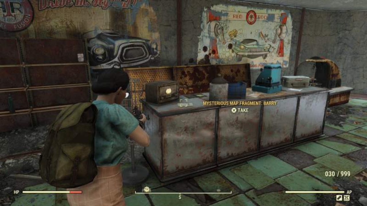Where To Find Wastelanders Map Fragment In Fallout 76 Gamer Tweak