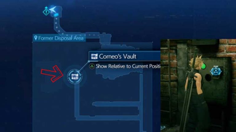 Unlock Corneo's Vaults in FF7 Remake - Don Corneo Secret Stash Guide