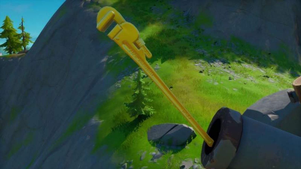 Where To Find All Gold Pipe Wrenches In Fortnite Chapter 2 Season 2 - golden midas hand roblox