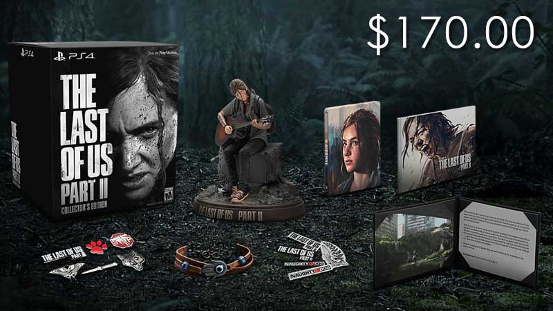 Last of Us Part 2 Collectors Edition