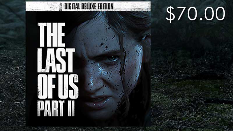 Last of Us Part 2 Digital Deluxe Edition
