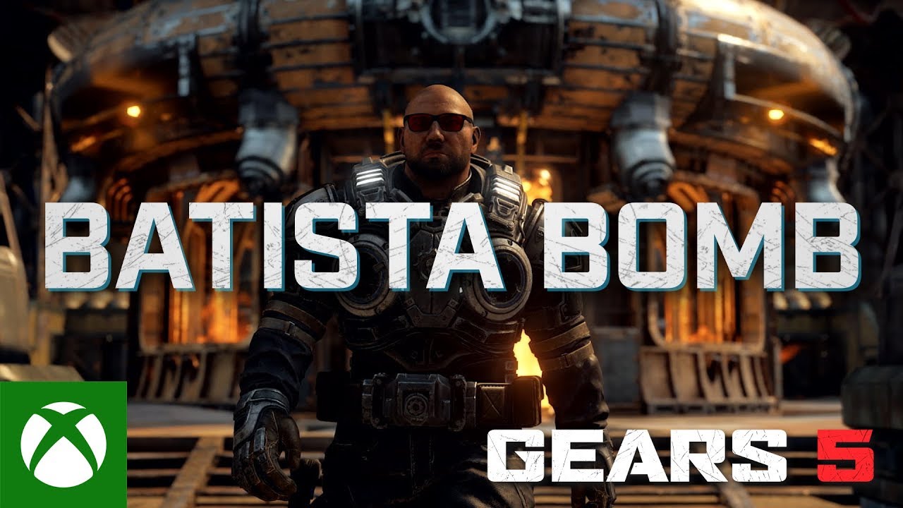 Gears 5 Brings Batista Bomb To Complete Batista's Character In The Game