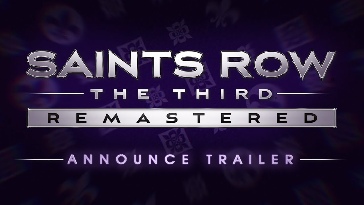 Saints Row 3 Remastered Unleashing Mayhem On 22 May 2020