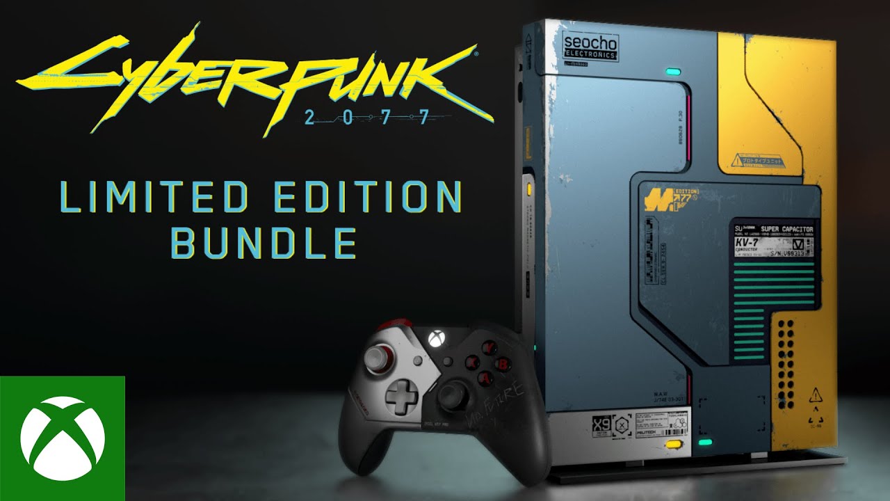 Cyberpunk 2077 Xbox One Limited Edition Bundle Arriving In June