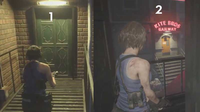 RE3 Remake Ally Fire Puzzle