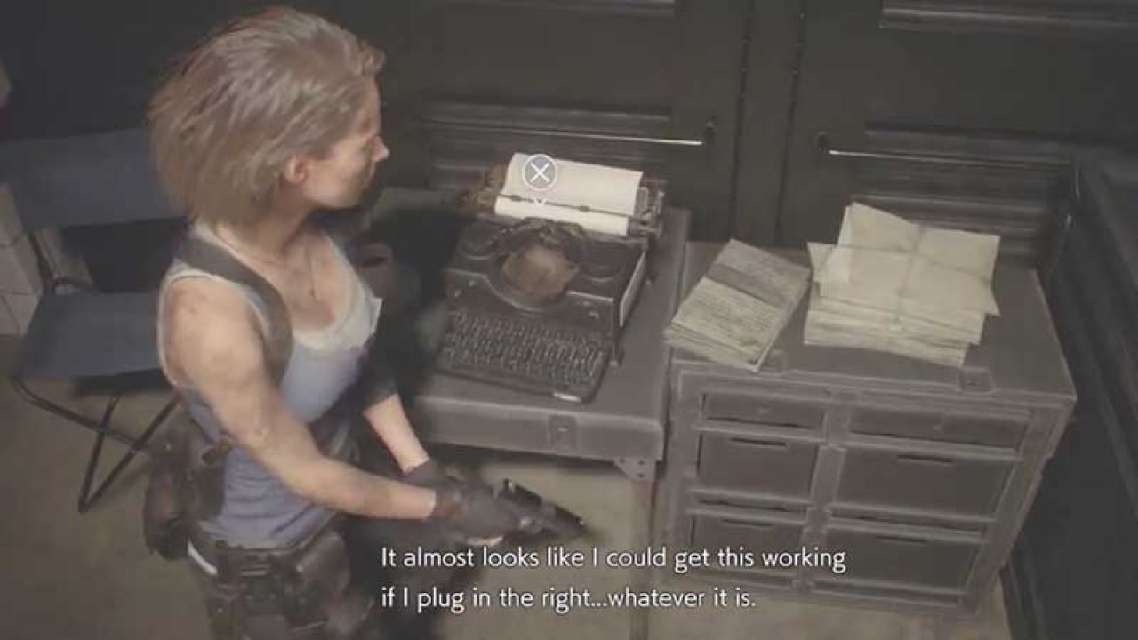 How To Save Game - Resident Evil 3 Remake - Gamer Tweak