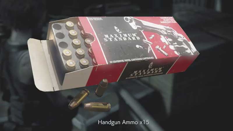 Resident Evil 3 Remake craft Ammo