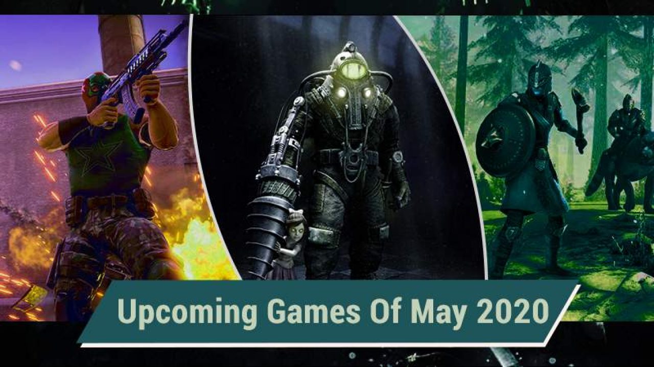 video games coming out in may