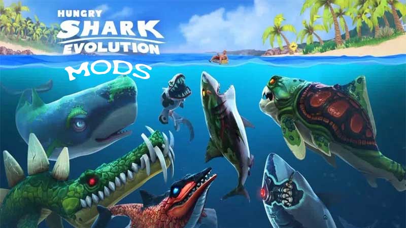 Hungry-Shark-Evolution-Mods