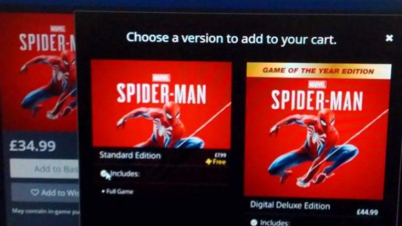 Marvel's Spider-Man Free With PS Plus