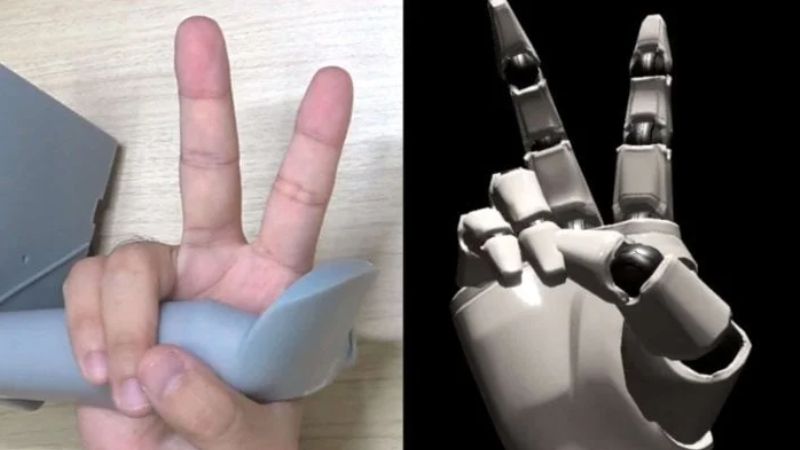 Sony Finger Tracking Controllers for PSVR