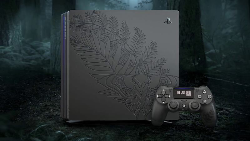 The Last of Us Part II Limited Edition PS4 Pro Bundle