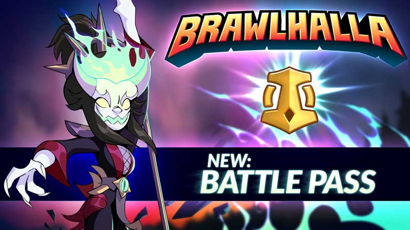 Brawlhalla Announces Battle Pass