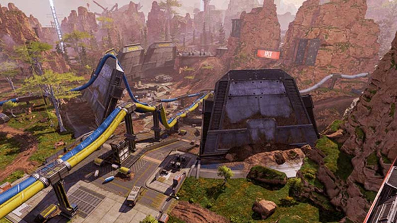 Apex Legends Season 5 Kings Canyon Map Updates Gamer Tweak - camp apex roblox