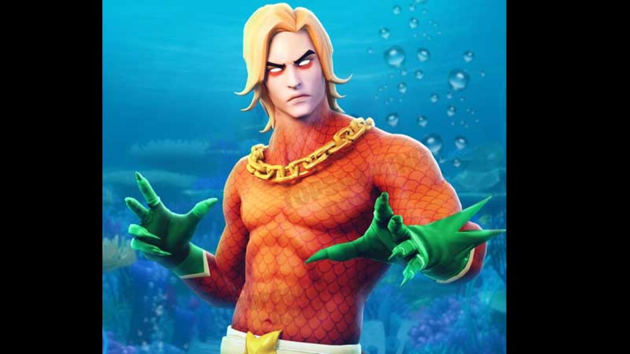Aquaman Skin Coming To Fortnite Chapter 2 Season 3 Gamer Tweak