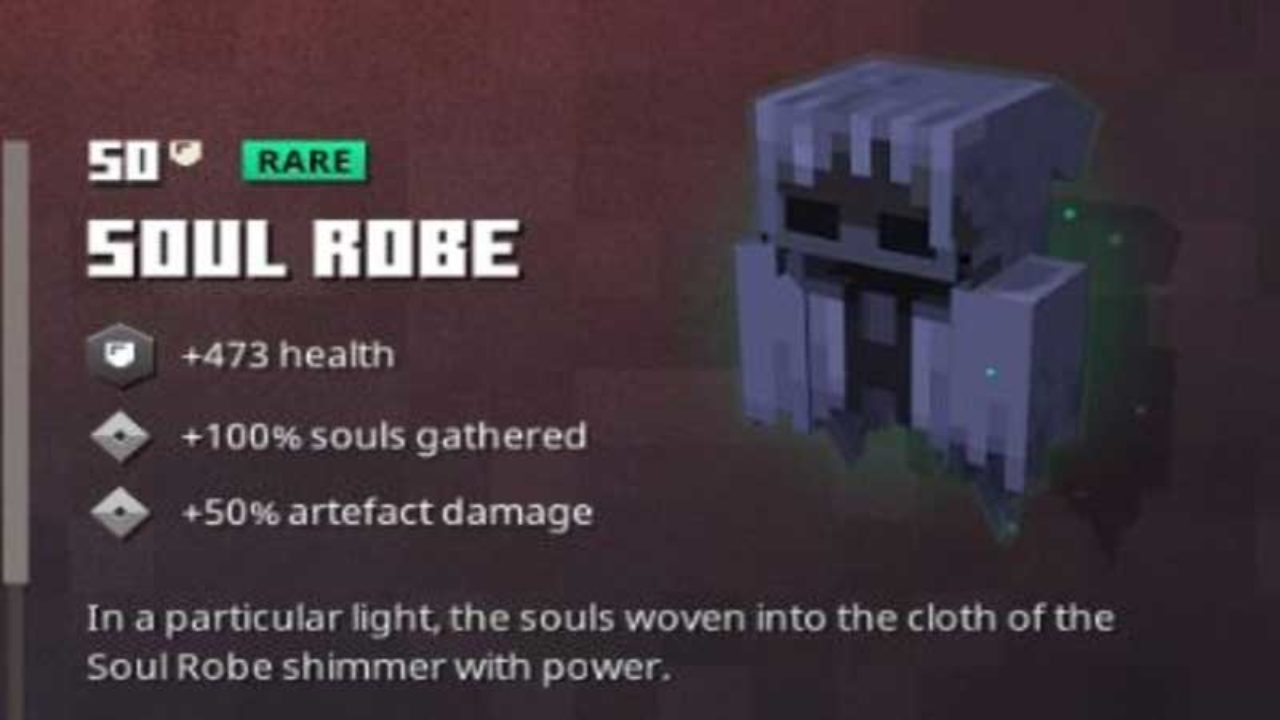 Guide On Every Armor You Can Find In Minecraft Dungeons - roblox dungeon quest tips to get soul stealer