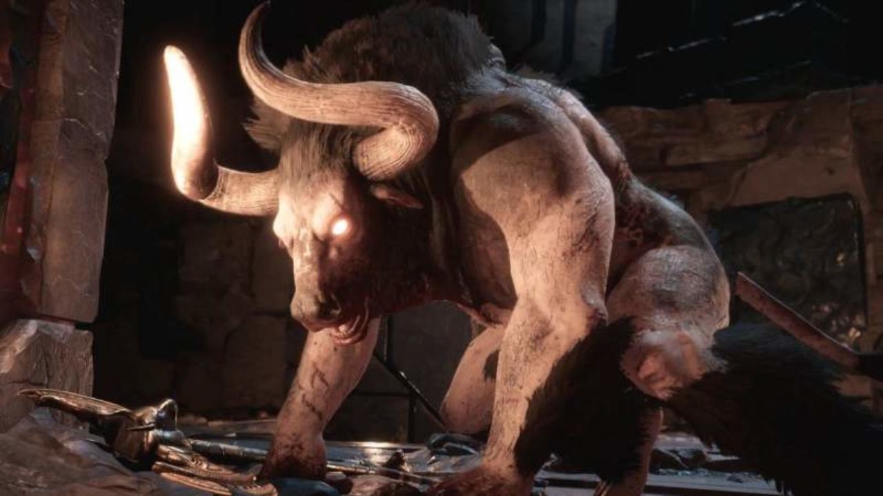 How Find Defeat Minotaur In Assassin's Creed Odyssey