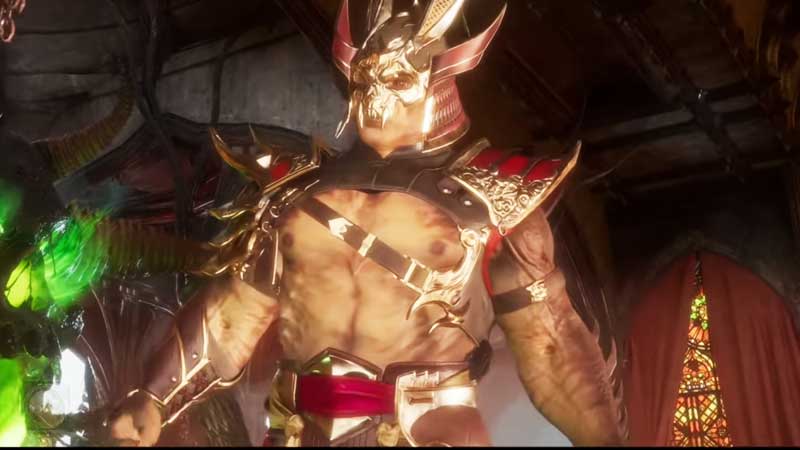 Shao Kahn Comparison! (MK11 vs MK1) : r/MortalKombat