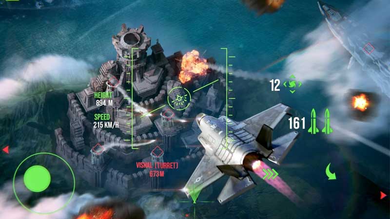 Modern Warplanes: Sky fighters PvP jet warfare