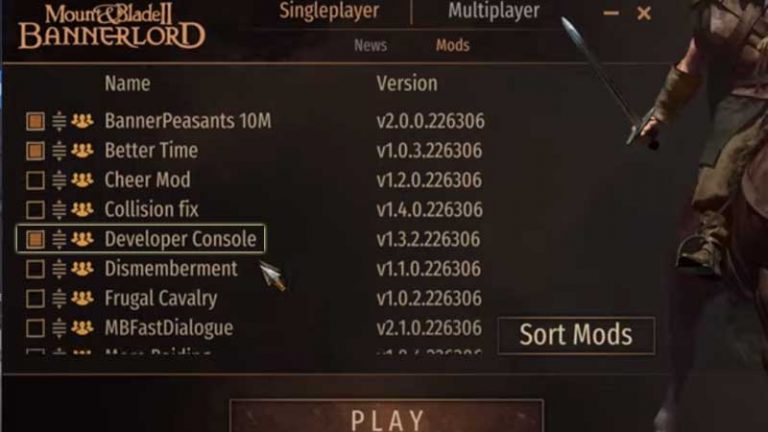 Mount Blade 2 Bannerlord Cheats Guide January 2023   Mount Blade Bannerlord Developers Console 768x432 