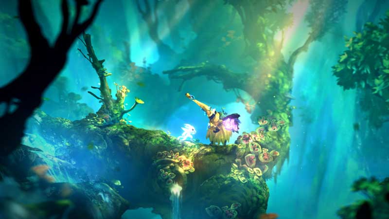 new ori and the will of the wisps update steam