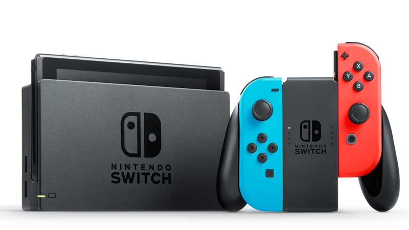 nintendo switch annual sales gighlights