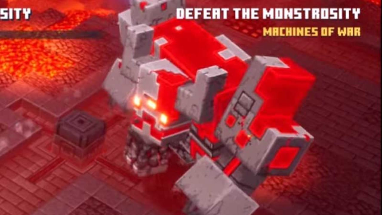 Minecraft Dungeons Redstone Monstrosity Boss Guide Gamer Tweak
