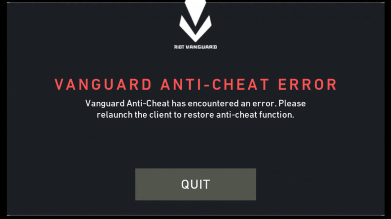 Valorant S Anti Cheat Program Vanguard Causing Hardware Issues Gamer Tweak - roblox anti exploit