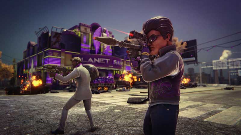 saints row the third remastered reviews
