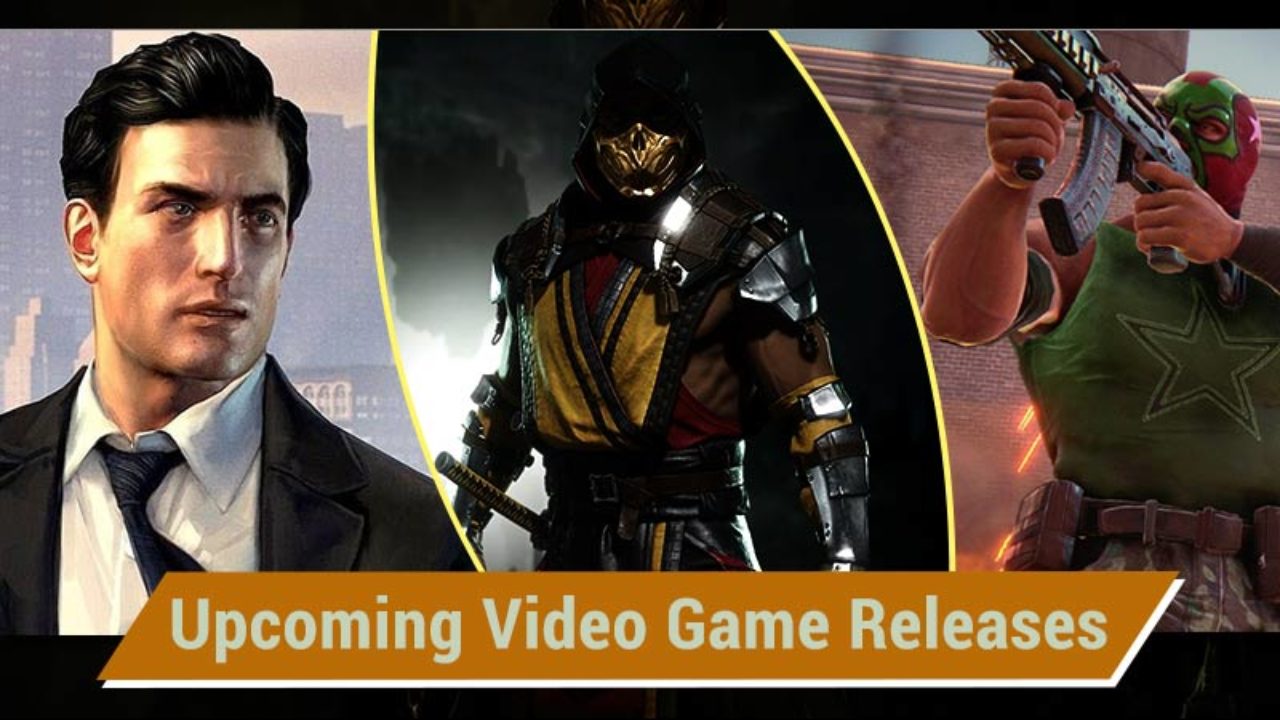 upcoming games releases 2020