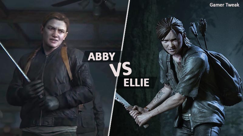 Abbey vs Ellie tlou2