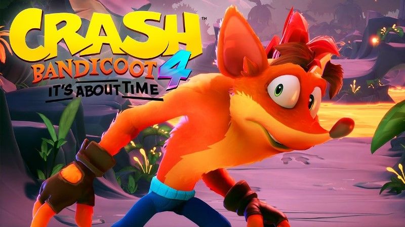 Crash Bandicoot 4: It's About Time Revealed