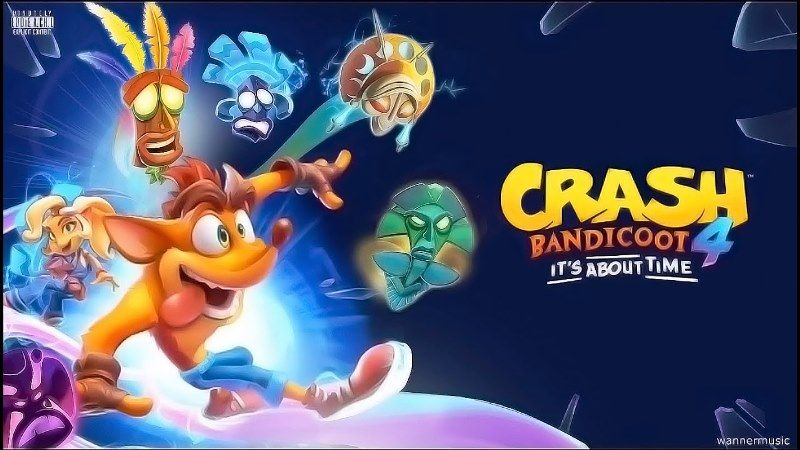 Crash Bandicoot 4: It’s About Time Reveal