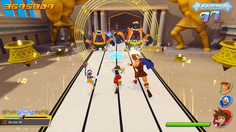 Kingdom Hearts: Melody Of Memory Announced