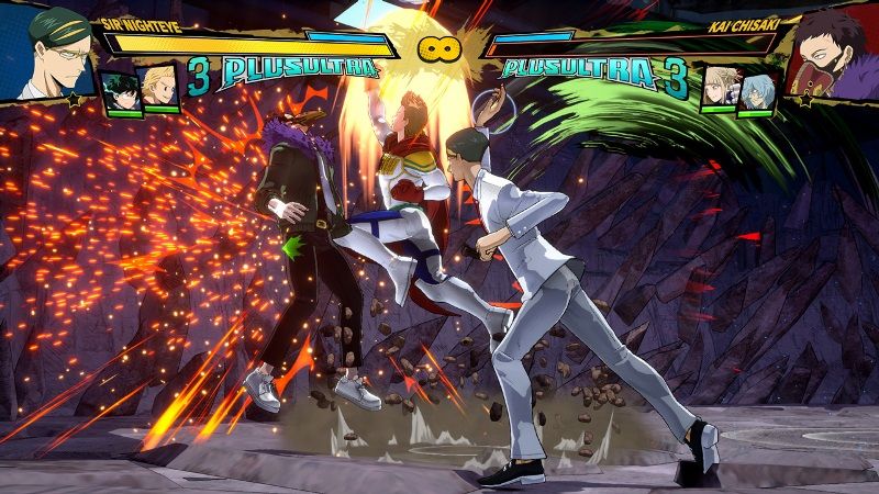My Hero One’s Justice 2 Update Launches Summer