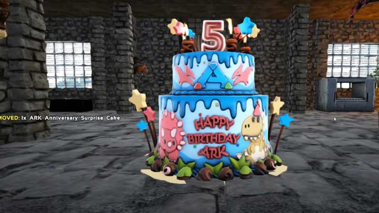 Ark Survival Evolved Cake Slices How To Get Them Easily - make a cake roblox new map