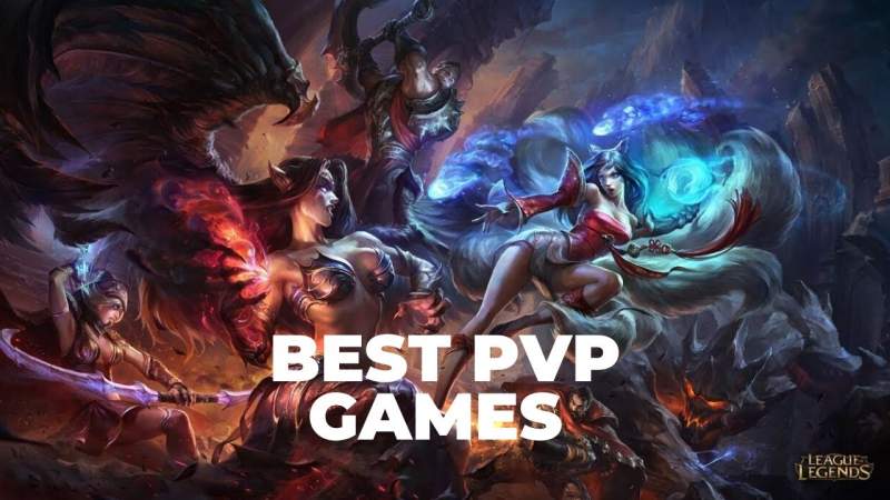 best pvp games of all times
