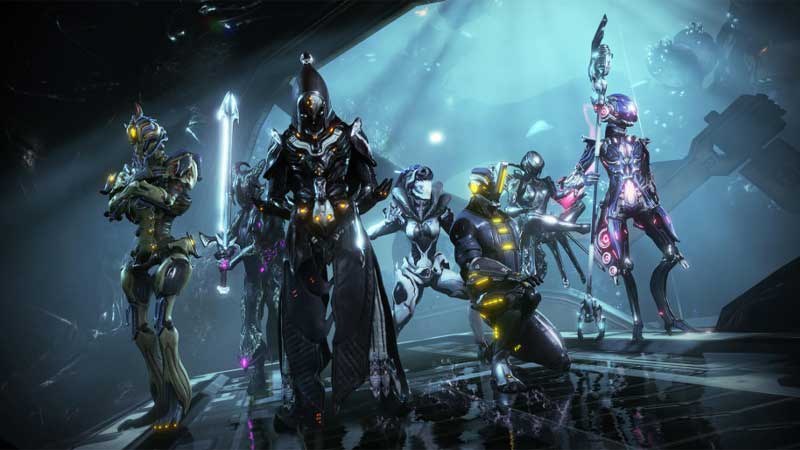 best warframes for new players
