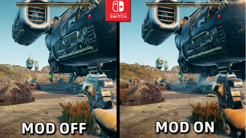 Switch Outer Worlds Graphic Mods